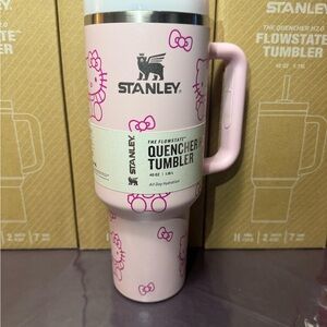 Stanley Pink Quencher Tumbler